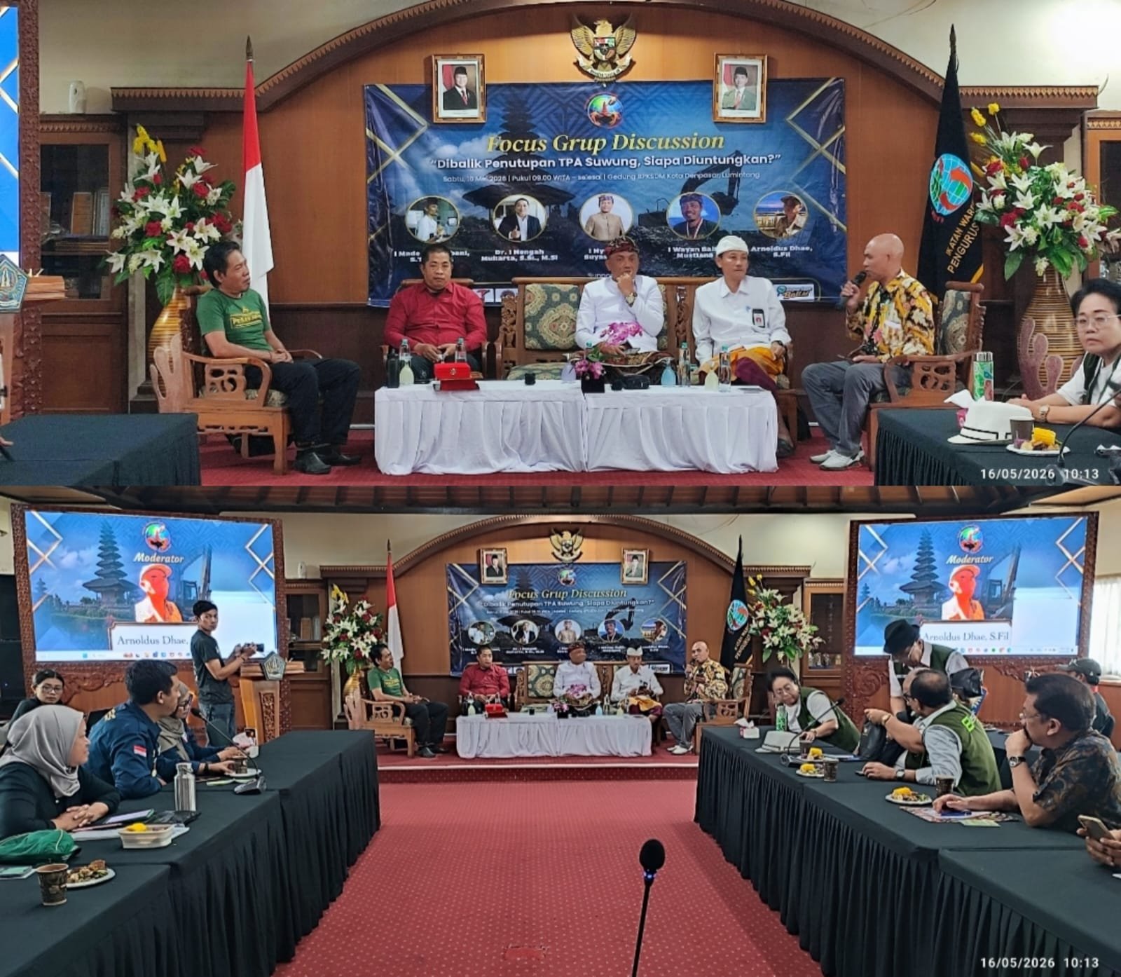IWO BALI KUPAS SENGKARUT TPA SUWUNG: PENUTUPAN BUKAN AKHIR, TAPI TRANSFORMASI WAJIB; TIDAK ADA YANG DIUNTUNGKAN JIKA LINGKUNGAN RUSAK