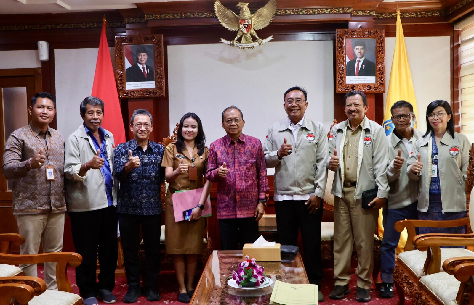 GUBERNUR KOSTER DUKUNG GATEBALL BALI NAIK KELAS, TARGETKAN TURNAMEN INTERNASIONAL LEWAT GUBERNUR CUP