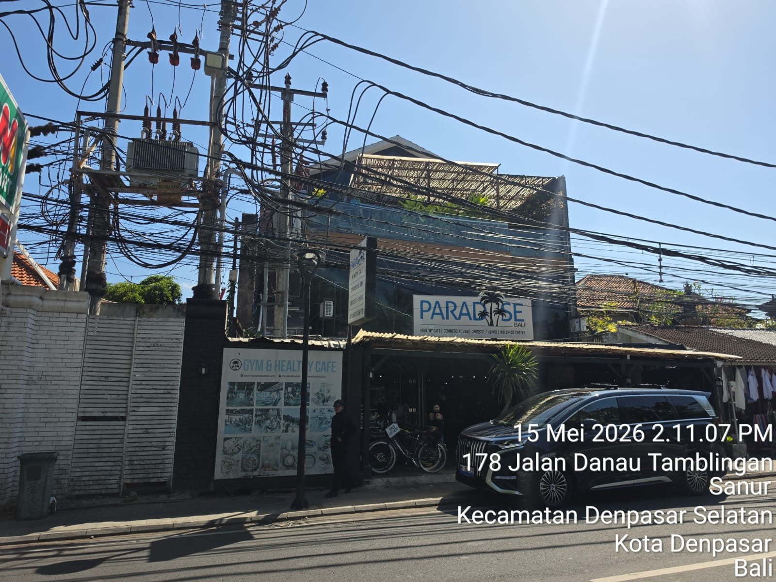 Diduga Intimidasi Awak Media, Lawyer Paradise Gym Sanur Disorot: Bangunan Berdiri di Sempadan Got dan Izin di Pertanyakan