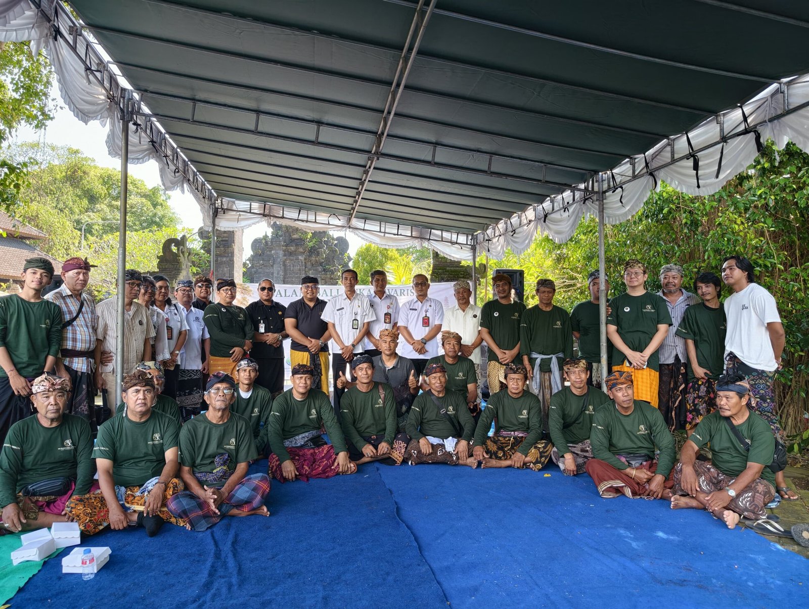 MASYARAKAT ADAT JIMBARAN DEKLARASIKAN GERAKAN EKOLOGI, BENTUK SATGAS JAGA MANGROVE PESISIR