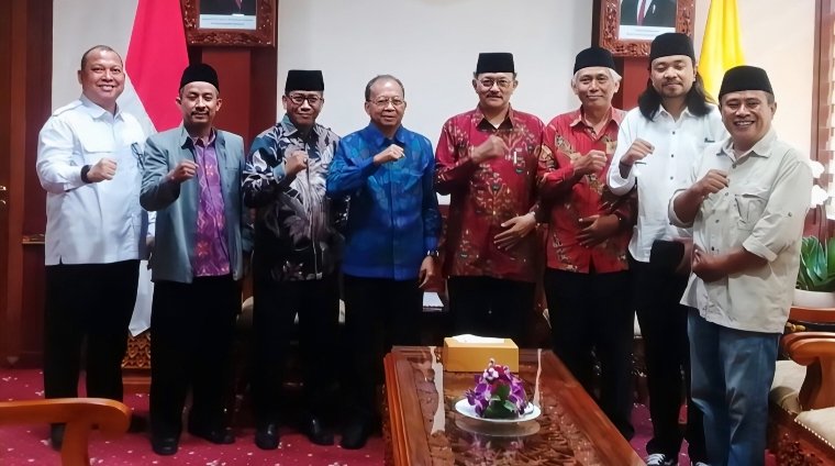 GUBERNUR KOSTER SAMBUT POSITIF RENCANA KEGIATAN BAMUSI BALI, DORONG IDUL ADHA MOMEN PERERAT KERUKUNAN