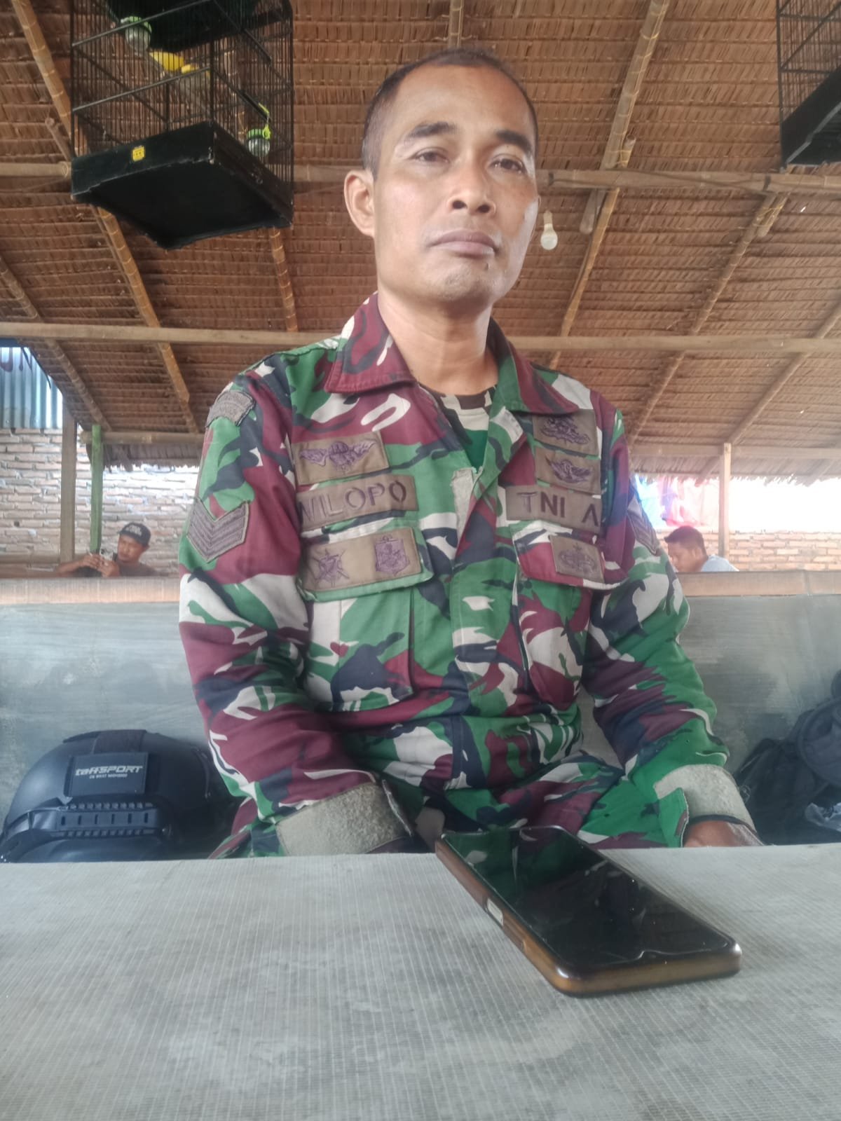 LEBIH DEKAT LEWAT LAYAR PONSEL, BABINSA PATUMBAK “VIRAL”, KONTEN KESEHARIAN DAN EDUKASI JADI SOROTAN
