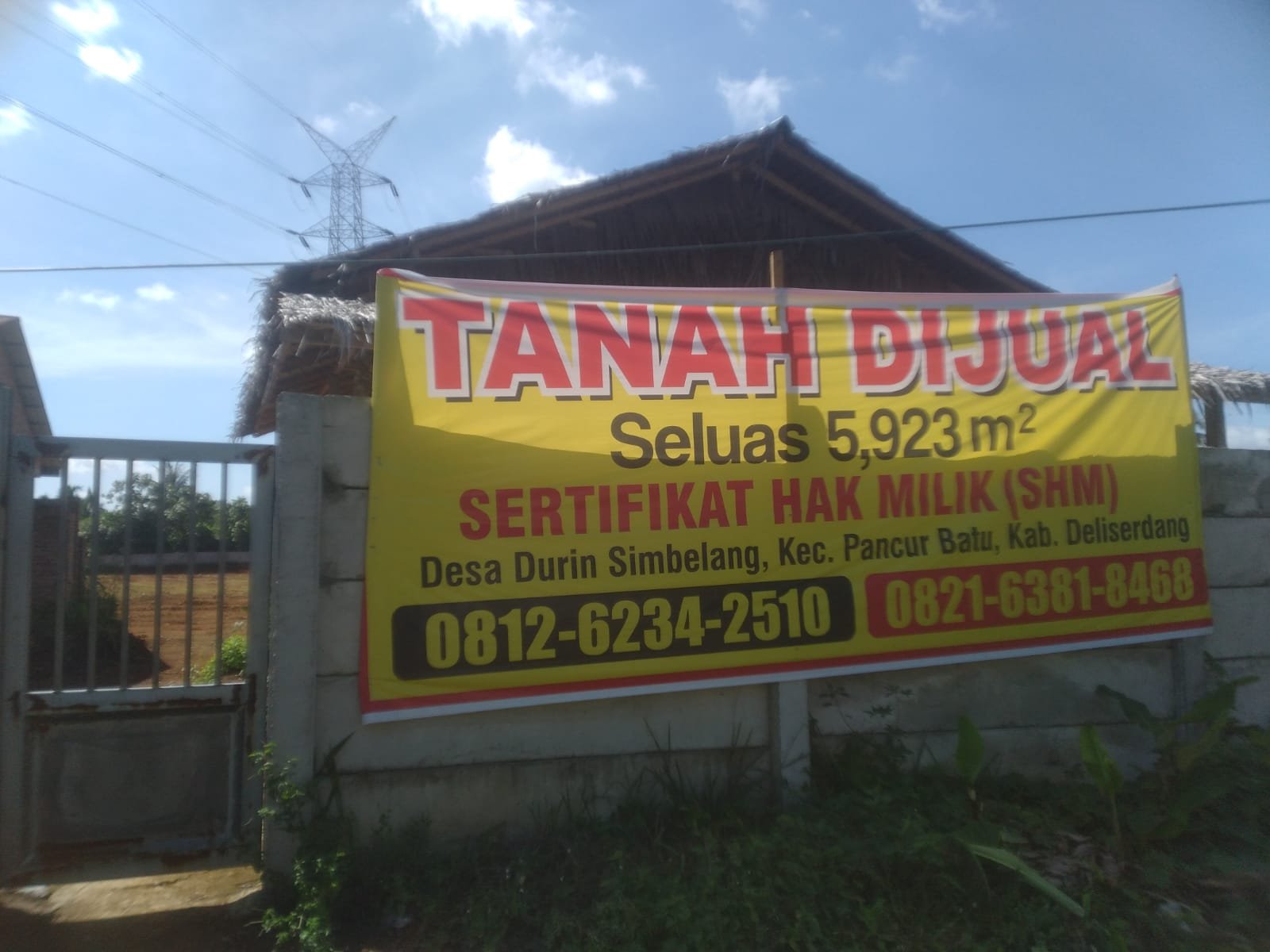 HINDARI POTENSI KONFLIK TANAH, ARMANTA BUKIT MINTA APH PROSES CEPAT: IKLAN JUAL MUNCUR, SURAT JAMINAN DIDUGA DIUBAH