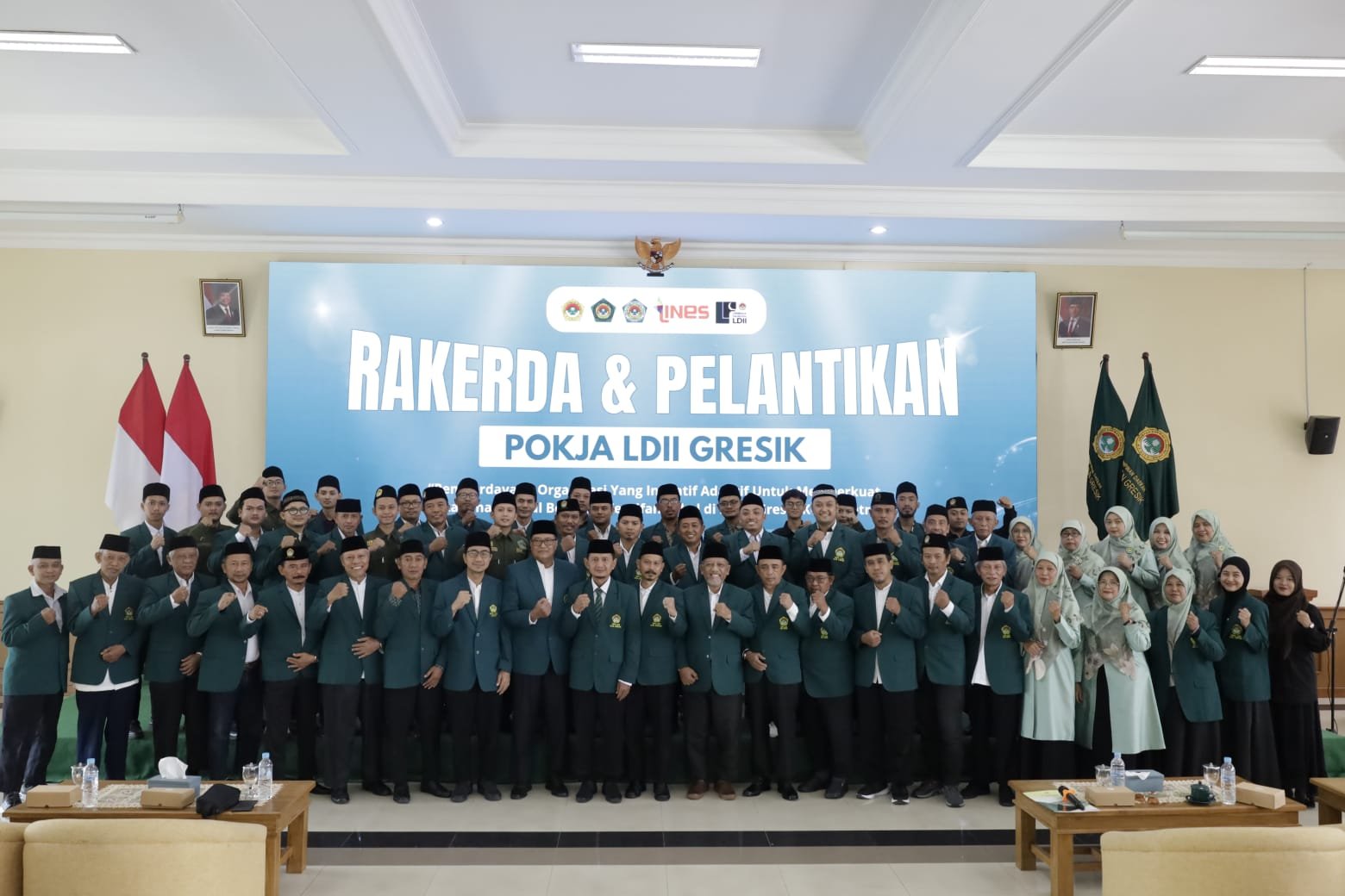 Rakerda dan Pelantikan Pokja DPD LDII Gresik 2026–2031, Perkuat Organisasi Adaptif dan Ketahanan Sosial