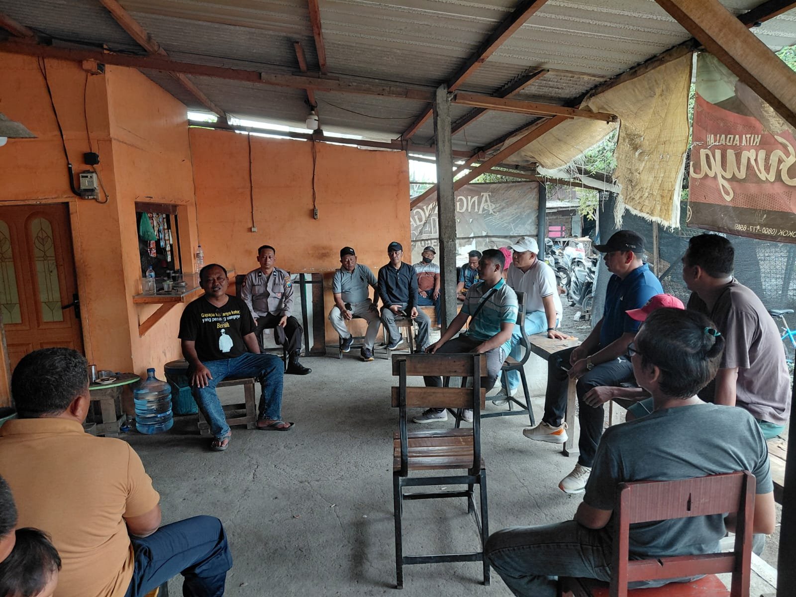 Kapolsek Sedati Bergerak Cepat, Usut Dugaan Judi di Desa Pepe, Hasilnya Nihil