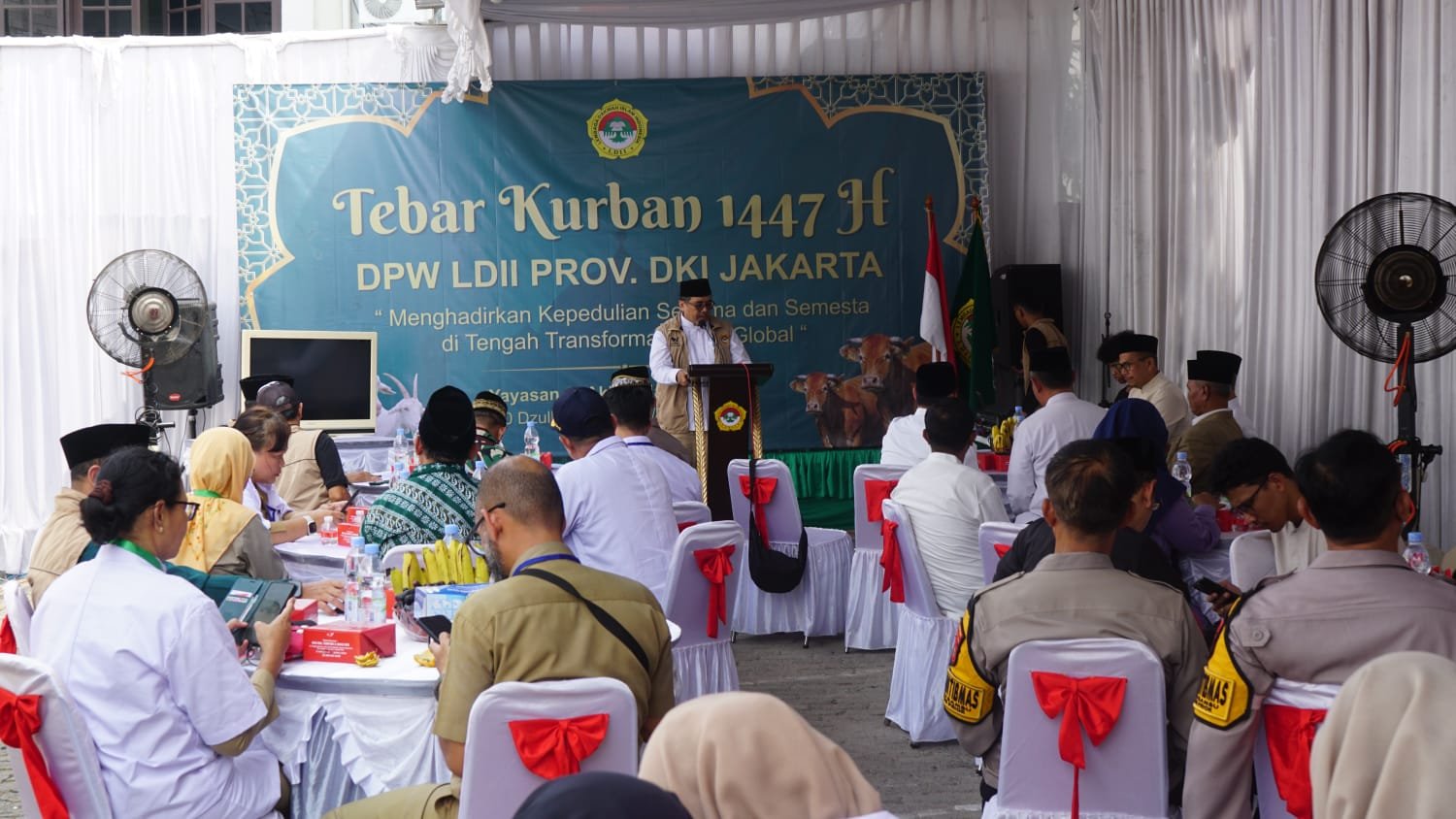 Tebar Kurban 1447 H, DPW LDII DKI Jakarta Perkuat Ketahanan Pangan dan Sinergi dengan Pemerintah