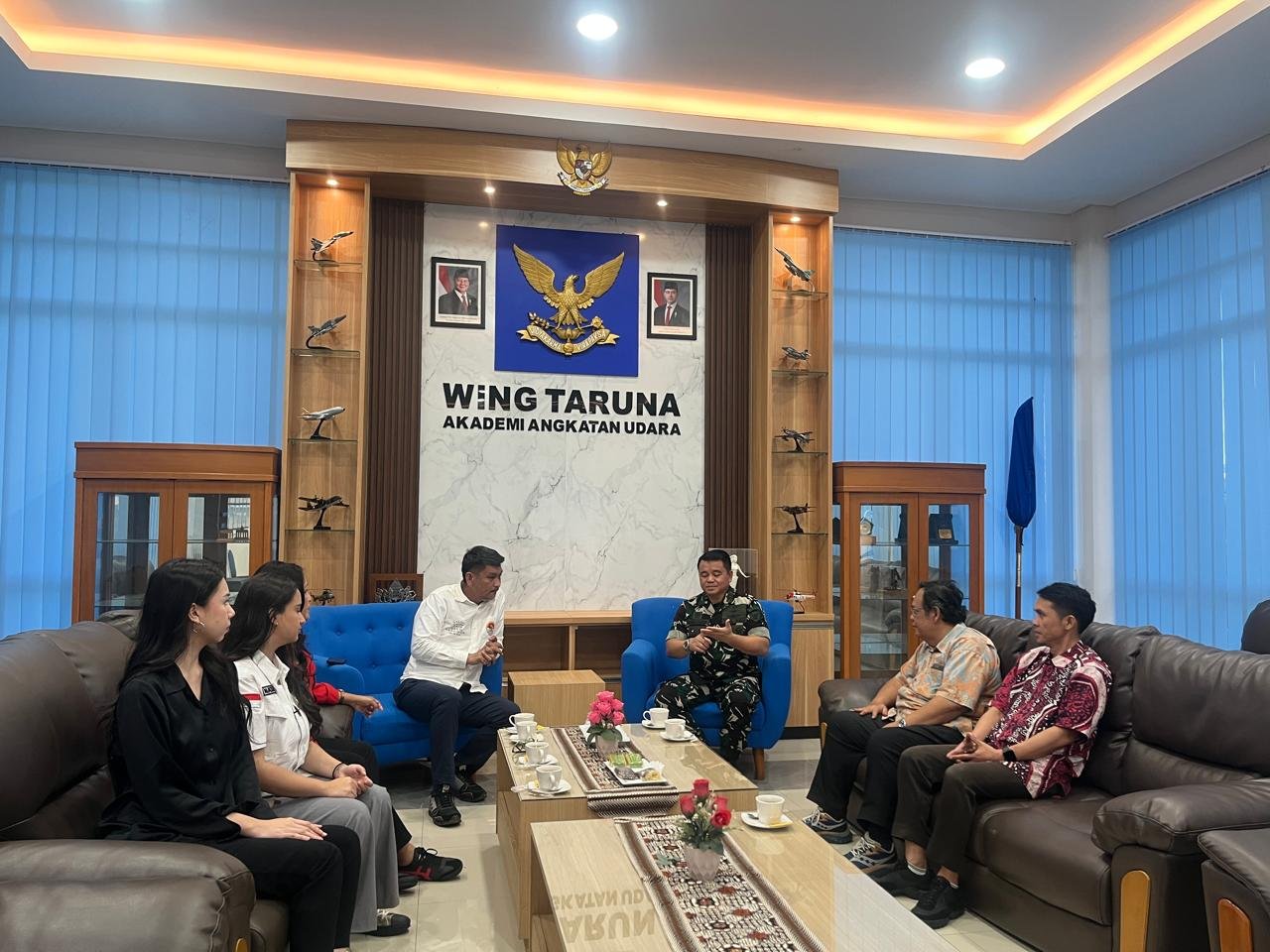 Setya Kita Pancasila Jalin Sinergi Kebangsaan, Kunjungi Gubernur AAU di Yogyakarta