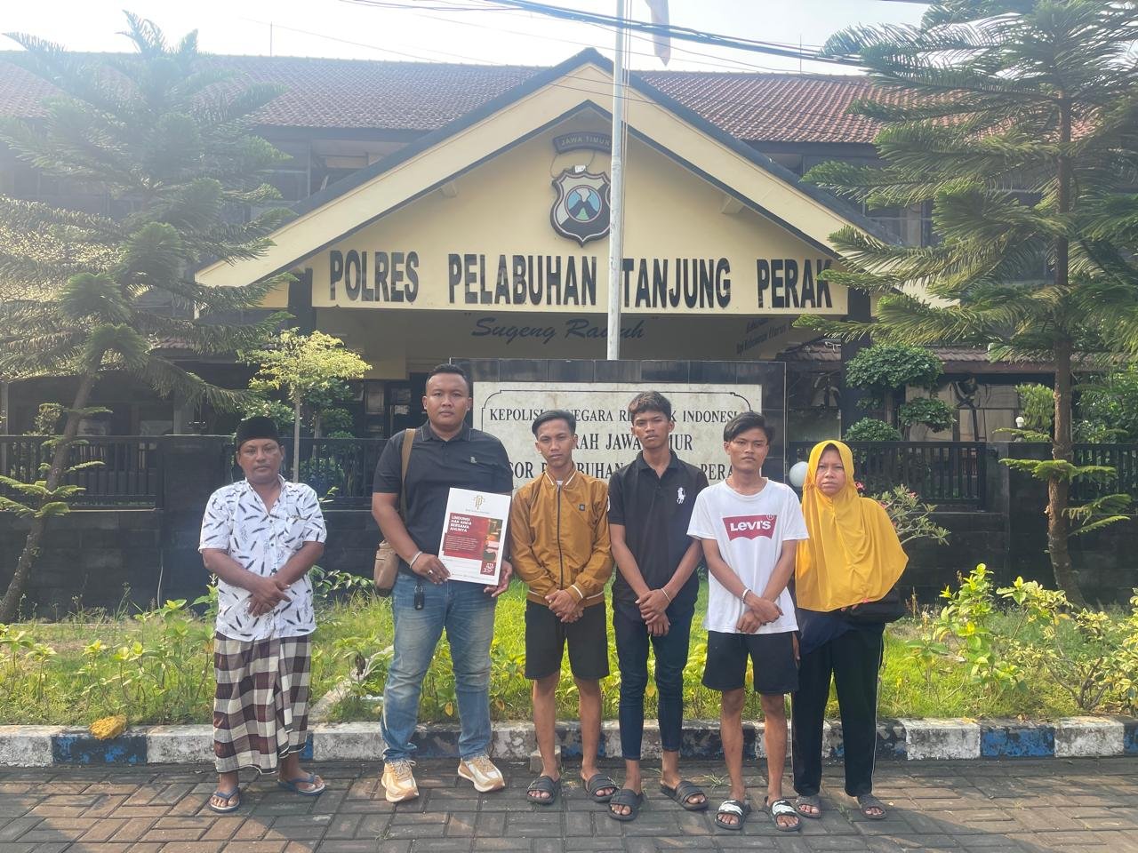 Korban Penganiayaan di Majelis Dzikir Lapor ke Polres Pelabuhan Tanjung Perak