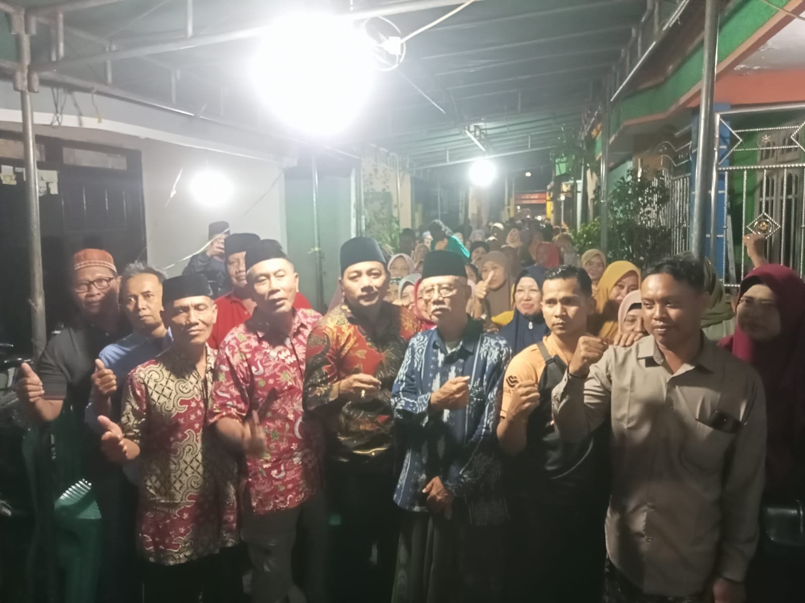 Serap Aspirasi Warga Semampir, Abdul Malik Jabarkan Program Pendidikan Hingga Kesehatan Pemkot Surabaya
