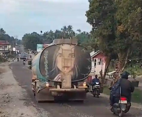 Polda Sumbar Jangan Tinggal Diam, Pemalakan Sopir Angkutan Serta Pungli di Nagari Koto Gadang Merajalela