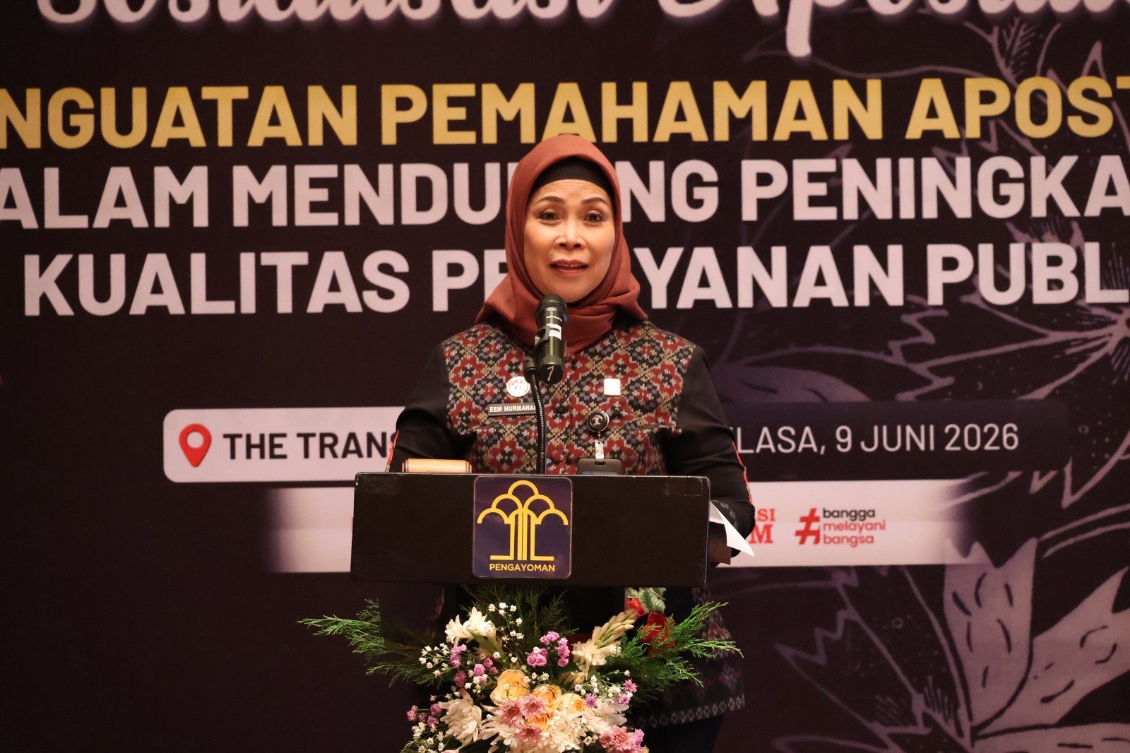 Wujudkan Pelayanan Publik yang Mudah dan Cepat, Kanwil Kemenkumham Bali Gelar Sosialisasi Layanan Apostille