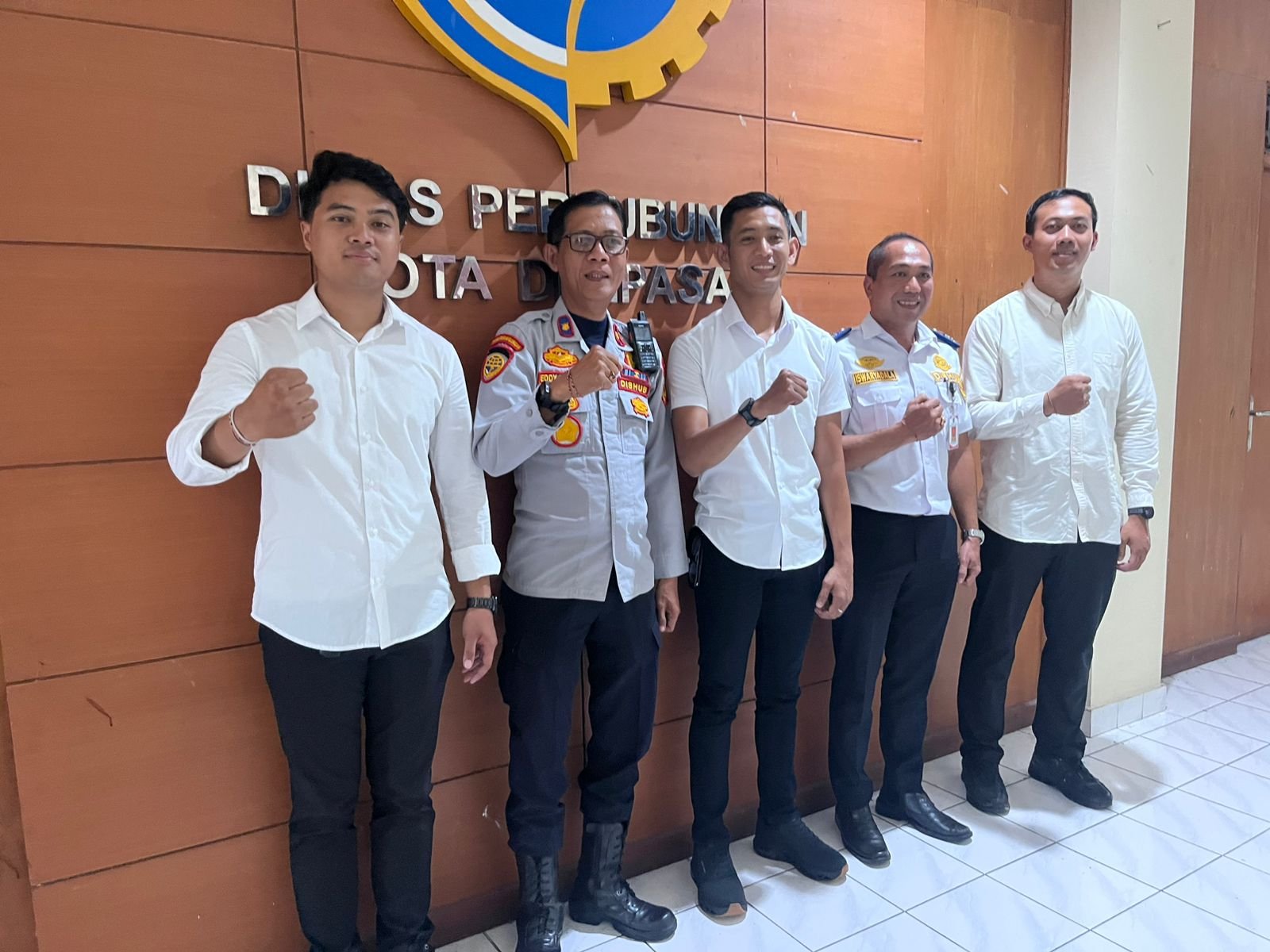 Perkuat Sinergi Penegakan Hukum, Satreskrim Polresta Denpasar Kunjungi PPNS Dishub Kota Denpasar