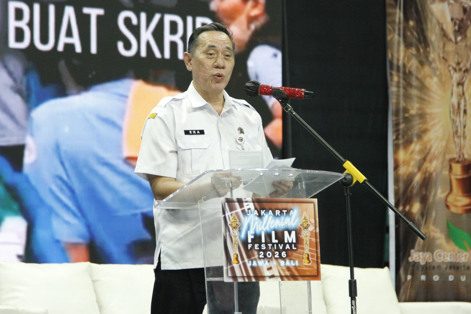 Pembukaan Jakarta Millennial Film Festival 2026 Resmi Digelar di Jakarta Timur