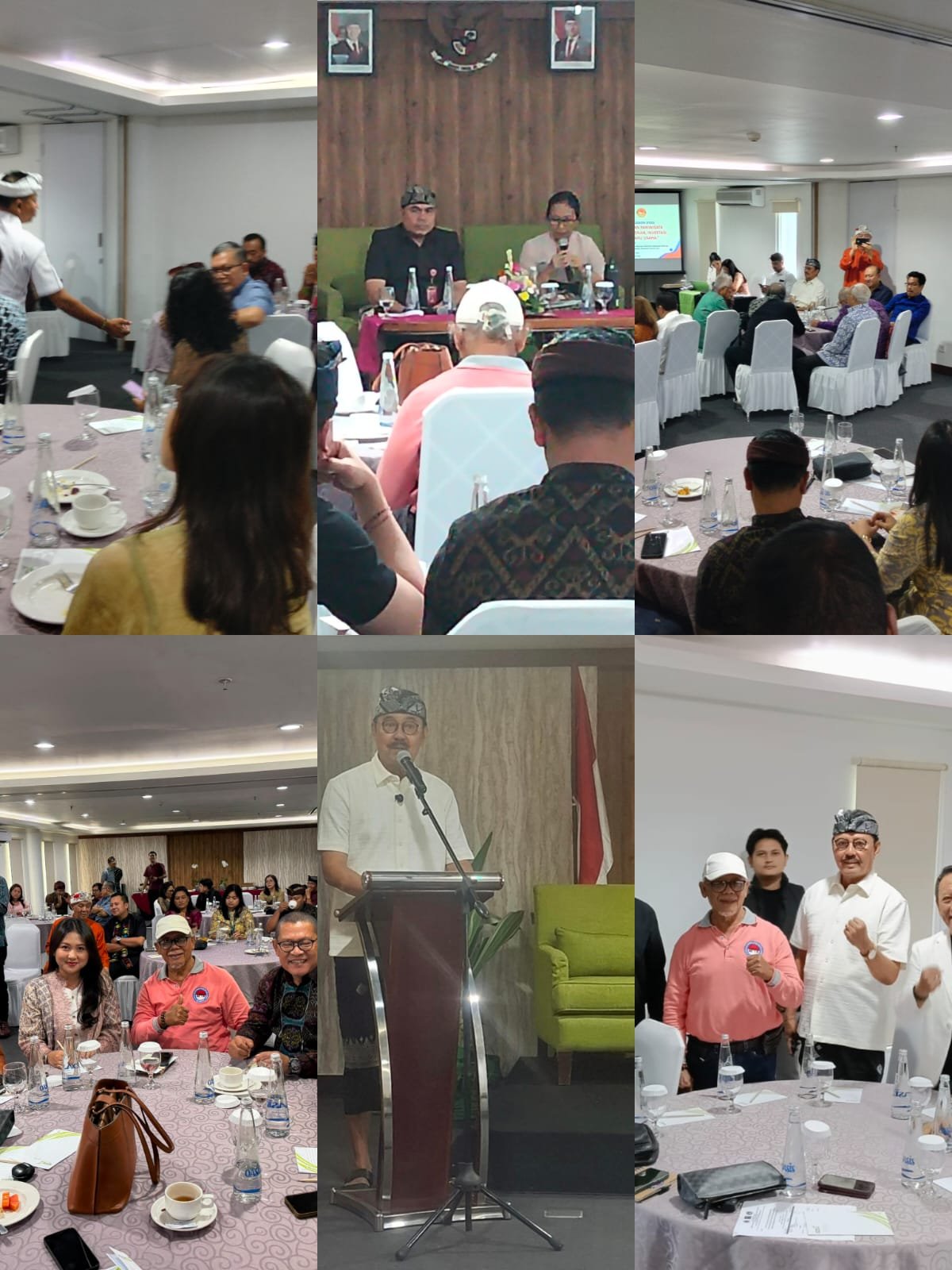 Bangkitkan Strategi Pariwisata, Tiga Lembaga Pariwisata Bali Gelar Pertemuan Strategis, Hadirkan Gagasan Baru