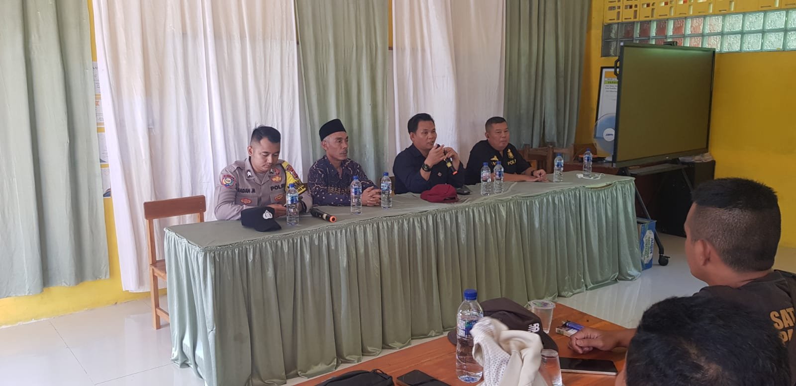 Silaturahmi Camat Bantargadung, Warga Penggarap Eks PT Citimu Tolak Penyisihan Lahan 20 Persen
