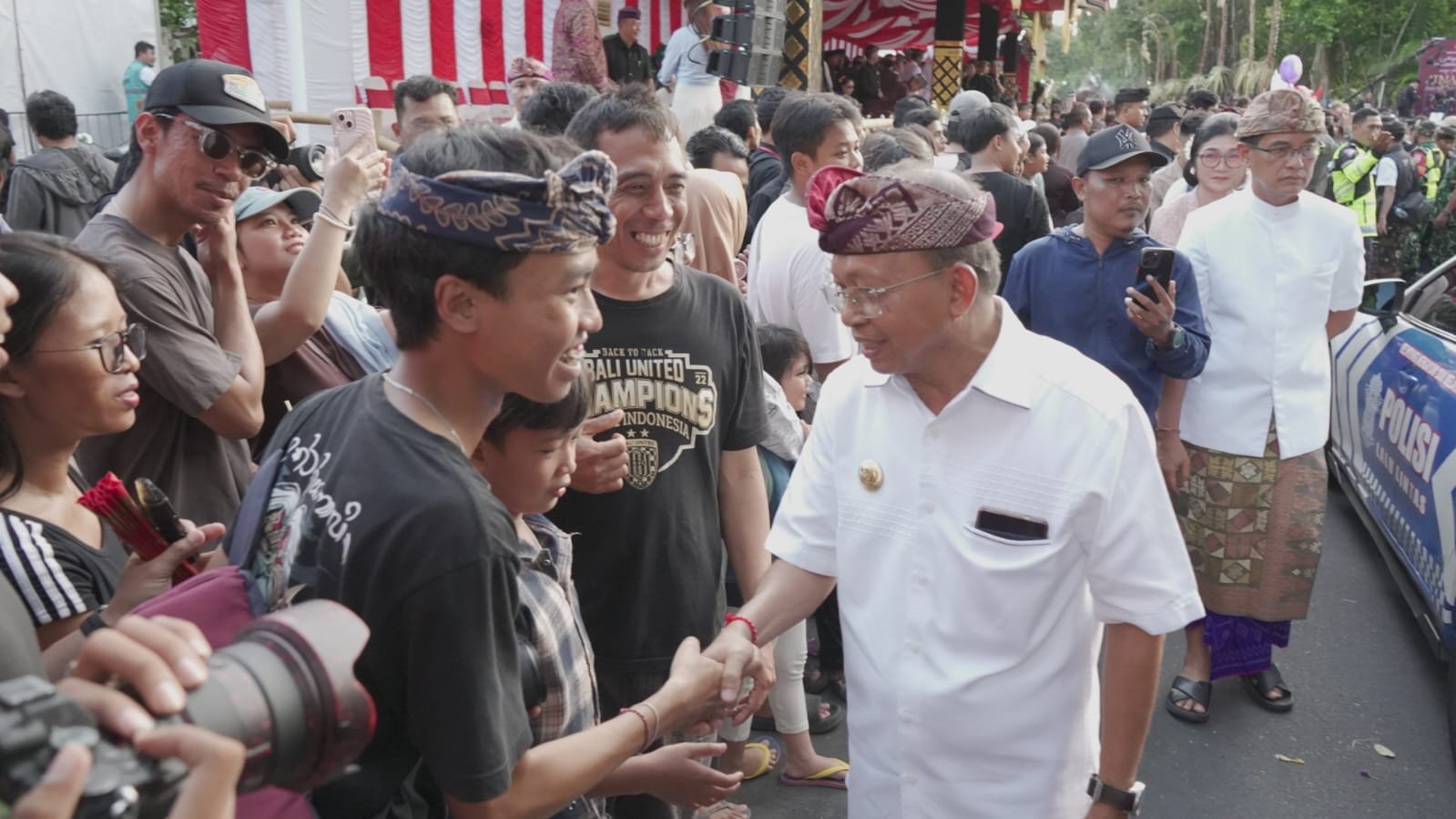 Gubernur Koster Lepas Peed Aya, Tandai Pembukaan Pesta Kesenian Bali XLVIII