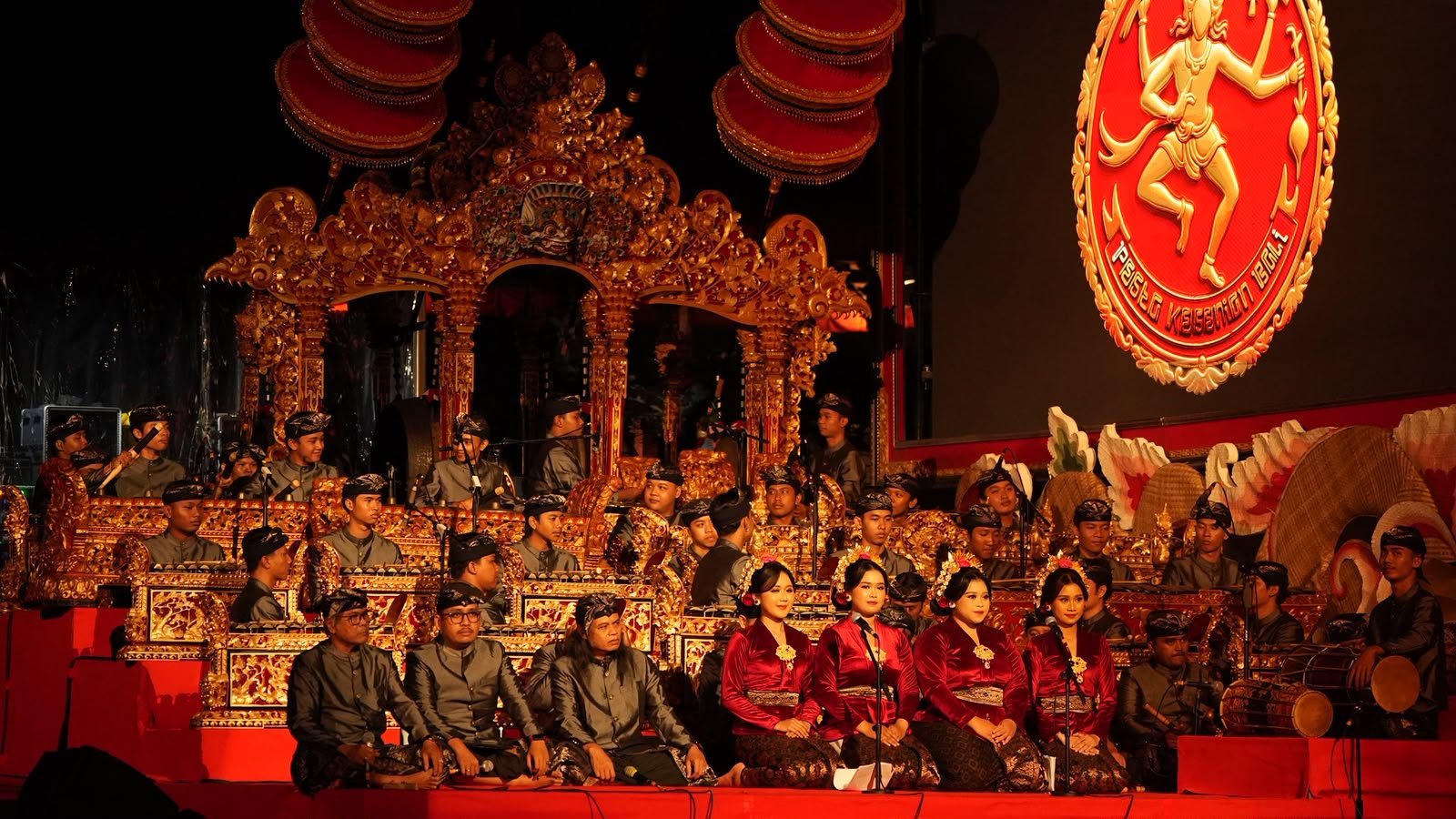 Kapolda Bali Hadiri Pergelaran Perdana PKB XLVIII, Wujud Dukungan terhadap Kelestarian Budaya Bali