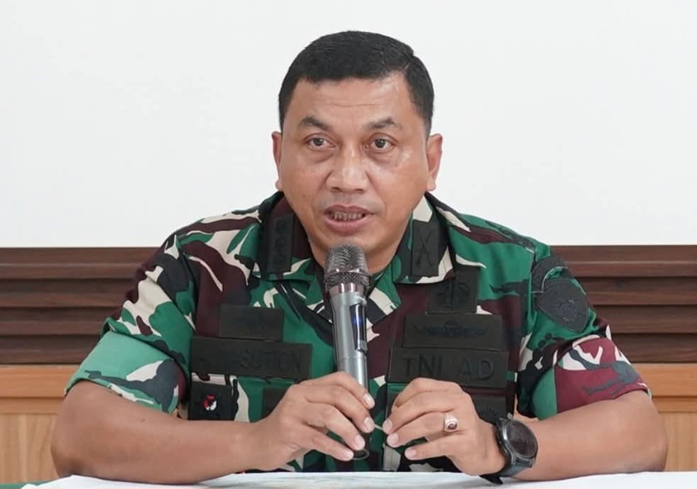 Kapendam IX/Udayana Luruskan Informasi Insiden TNI–Brimob di Manggarai Barat, Tegaskan Proses Hukum Berjalan Objektif