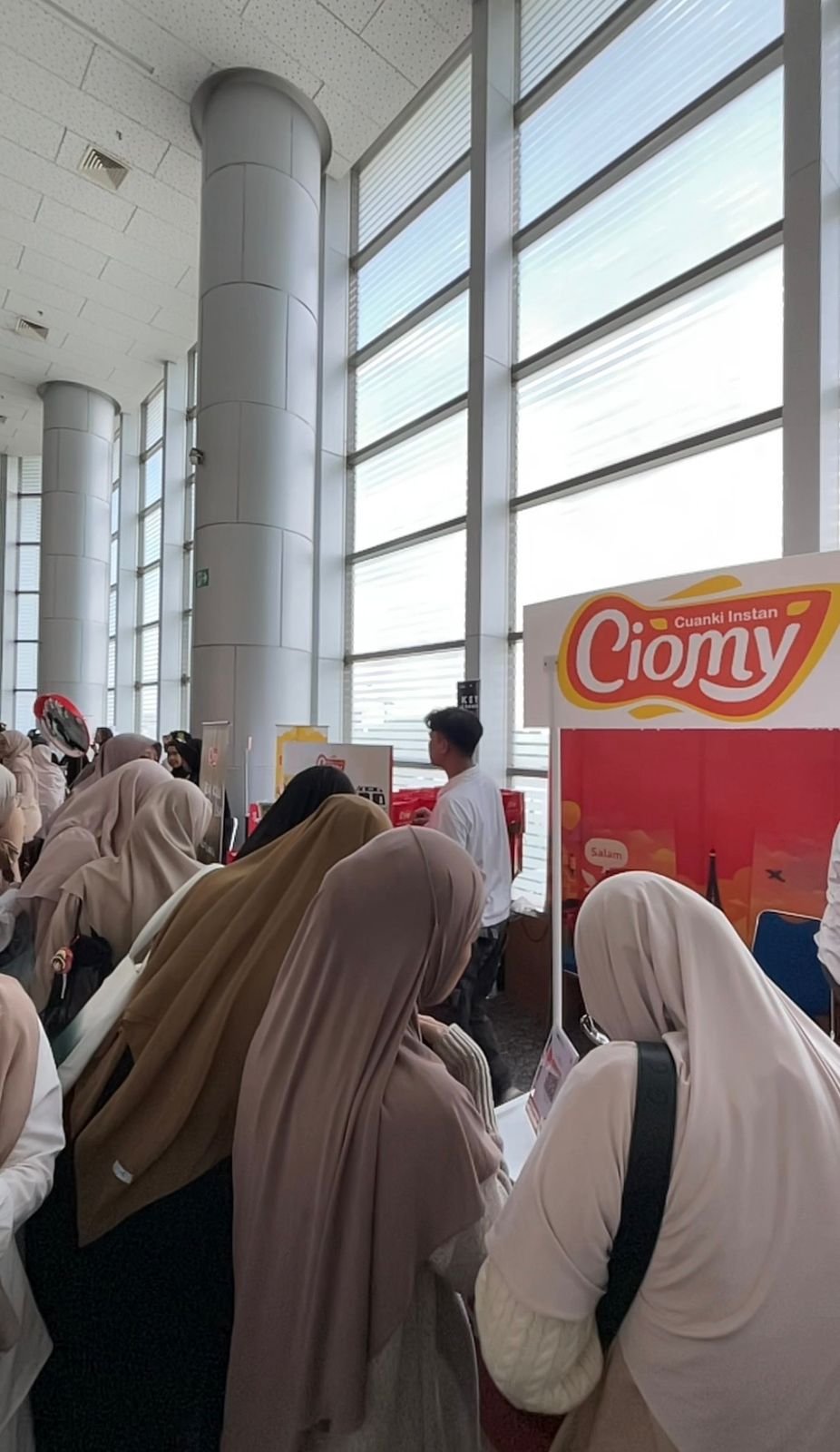 Ciomy Konsisten Mendukung Dakwah, Dukung Yuk Ngaji Hadirkan ITTIBA’ Reconnect With Rasulullah