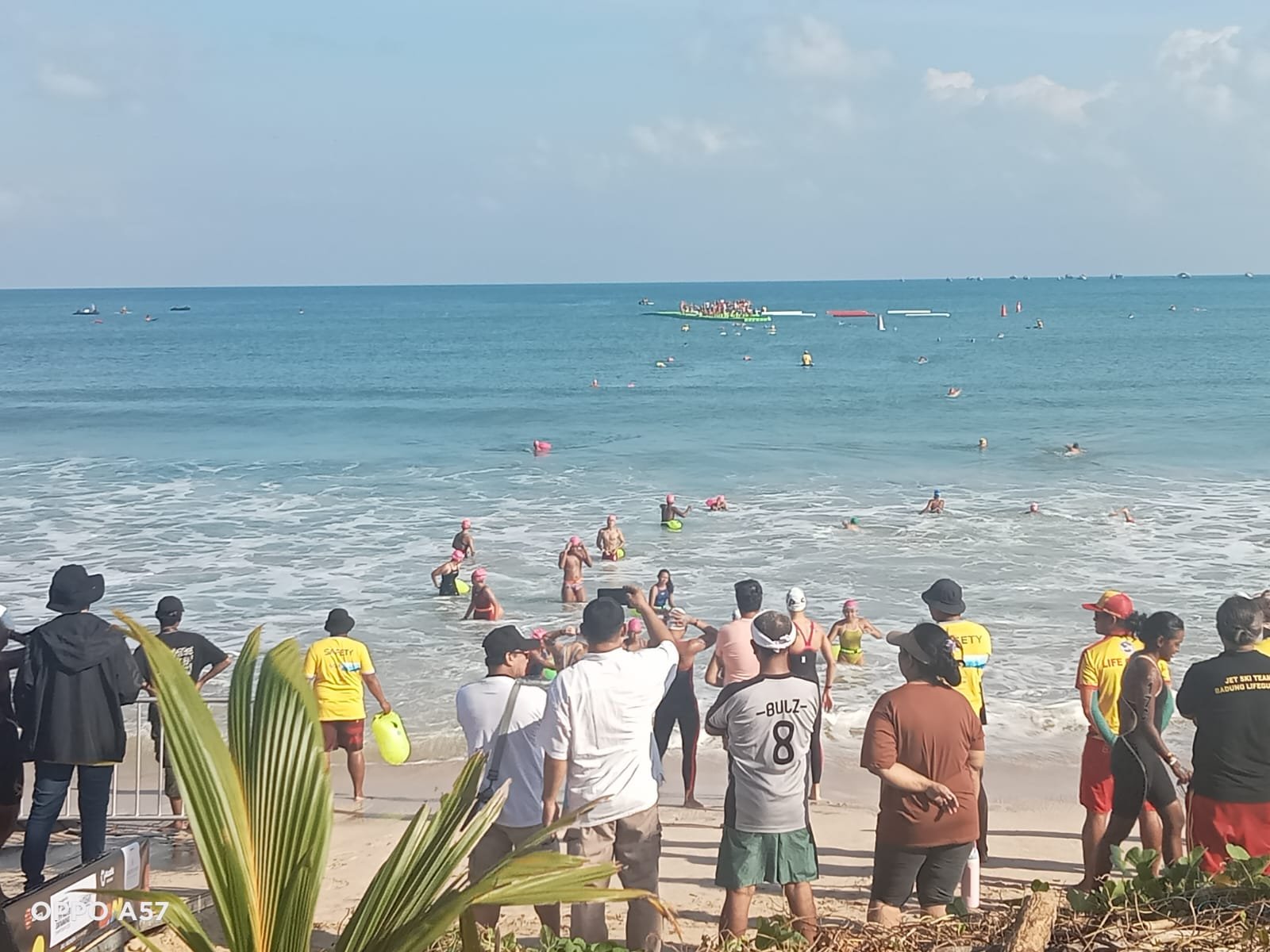 Sat Polairud Polresta Denpasar Amankan Kegiatan Asian Open Water Swimming Championship 2026