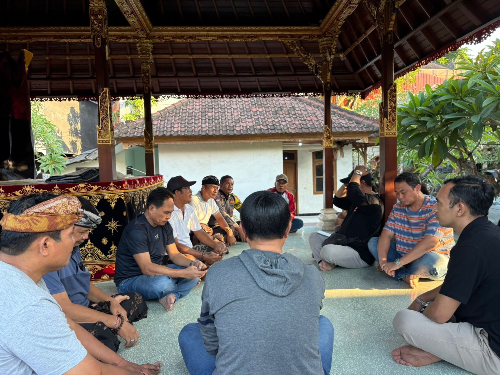 Polsek Kuta Selatan Fasilitasi Mediasi Kasus Dugaan Perundungan Pelajar di Jimbaran