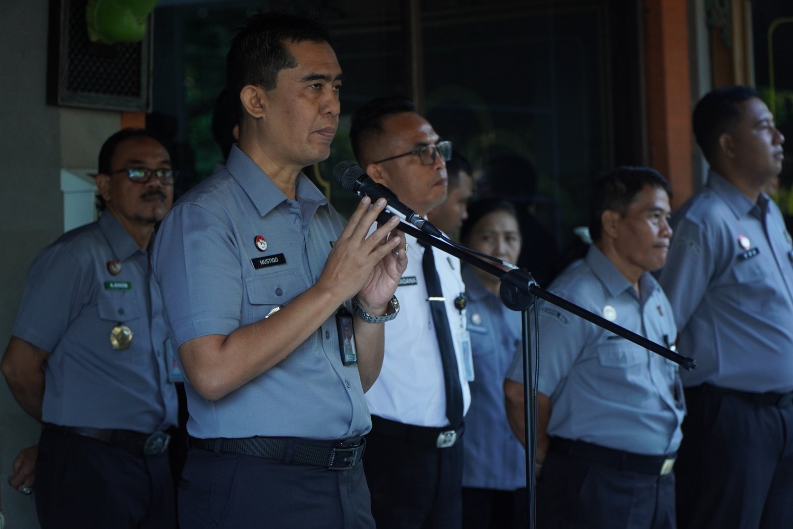 Perteguh Integritas dan Kinerja Positif, Kanwil Kemenkum Bali Sambut Hari Raya Berdampingan dengan Semangat WBBM