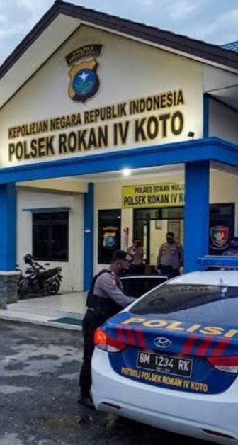 Polsek Rokan IV Koto Redam Amuk Massa lewat Mediasi, Dugaan Pelecehan Dinyatakan Tanpa Unsur Pidana
