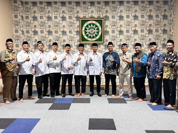 Silaturahim DPD LDII dan PD Muhammadiyah Gresik, Kedua Organisasi Sepakat Tolak Keras Praktik LGBT