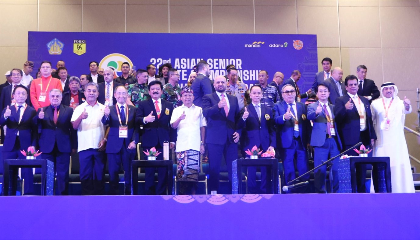 Gubernur Koster Hadiri Pembukaan Kejuaraan Karate Asia Senior 2026, Bali Jadi Panggung 400 Atlet dari 33 Negara