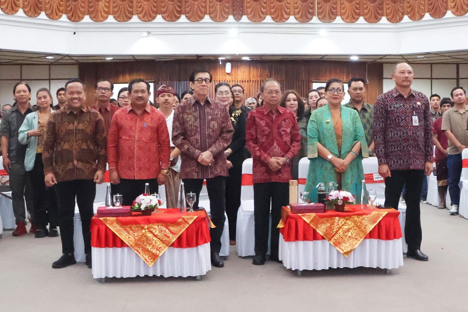 Dorong UMKM Bali Mendunia, Koster Fasilitasi Perlindungan Hak Kekayaan Intelektual