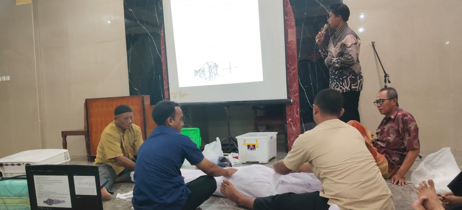 LDII Rungkut Kidul Berikan Pembekalan dan Edukasi Tata Cara Peramutan Jenazah Sesuai Syariat Islam