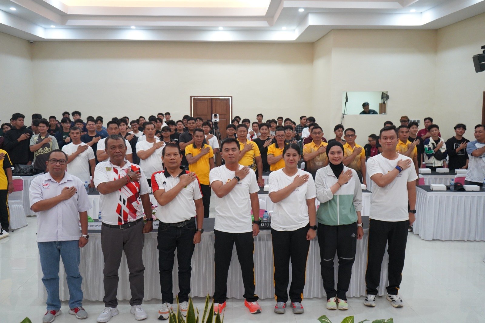 Kapolres Gianyar Buka E-Sport Kapolres Gianyar Cup 2026, Dorong Lahirnya Atlet Berprestasi