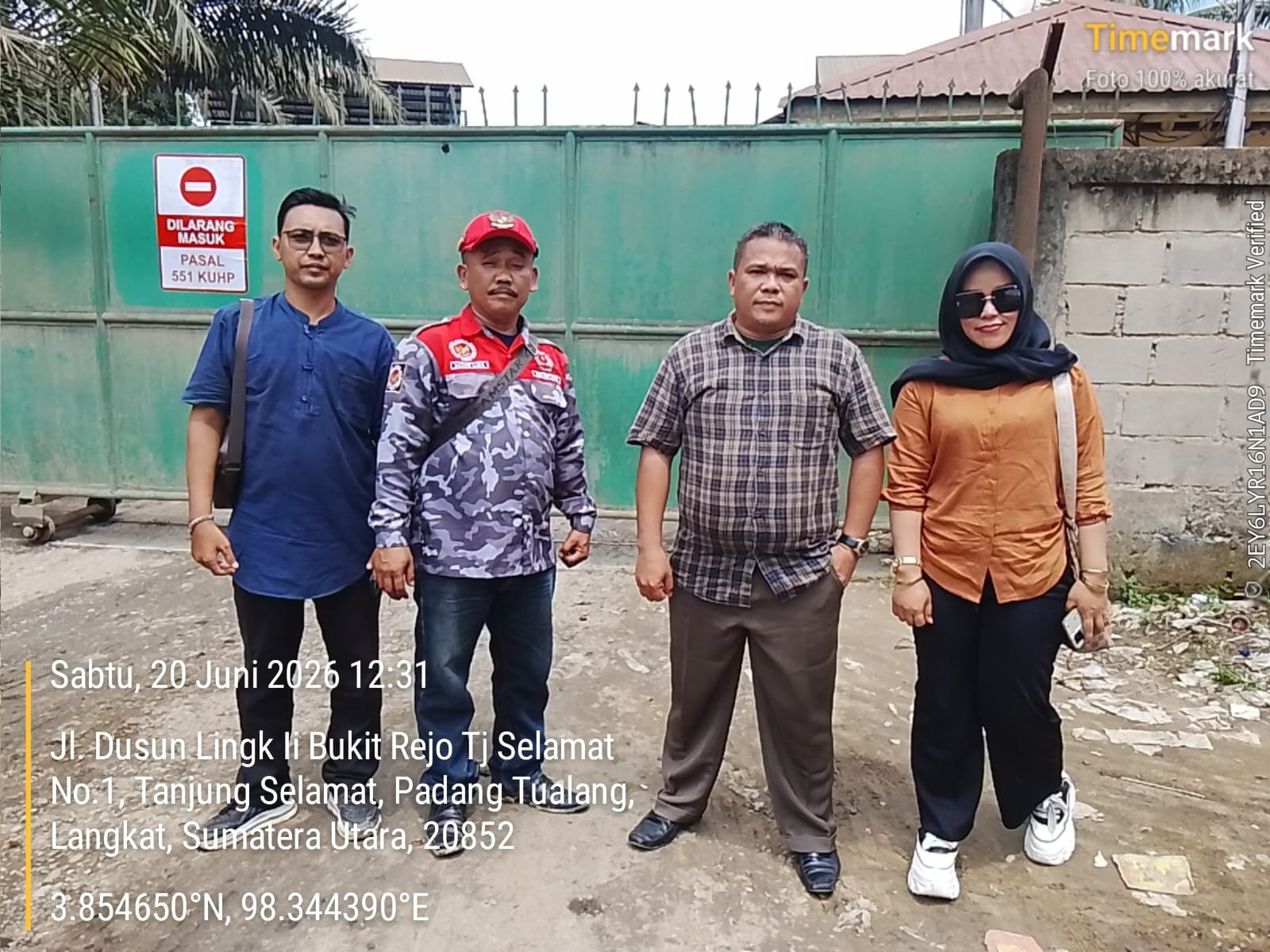 PT CCMO DILAPORKAN WARGA, PIHAK PENGELOLA TAK BERANI BERKOMENTAR