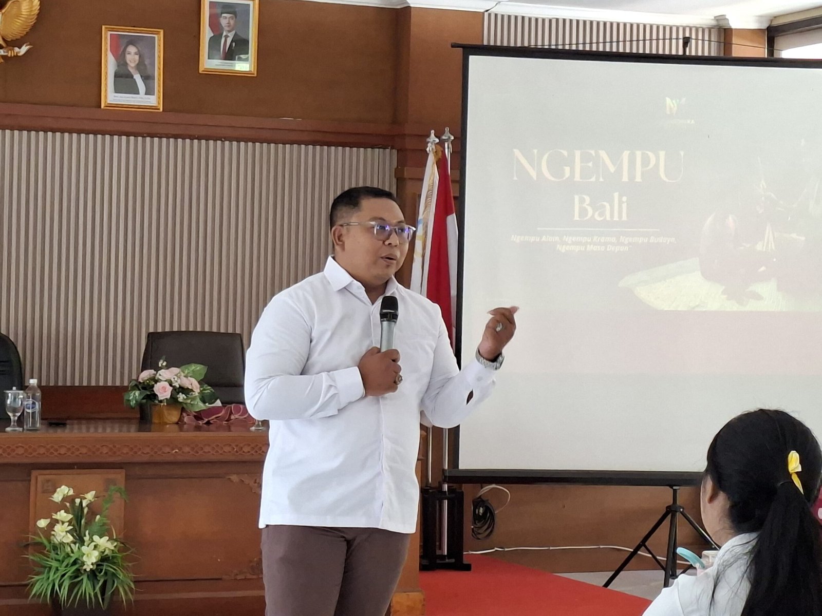 Jro Eka ke Finalis Duta GenRe Bali: Jangan Cuma Numpang Hidup di Tanah Sendiri