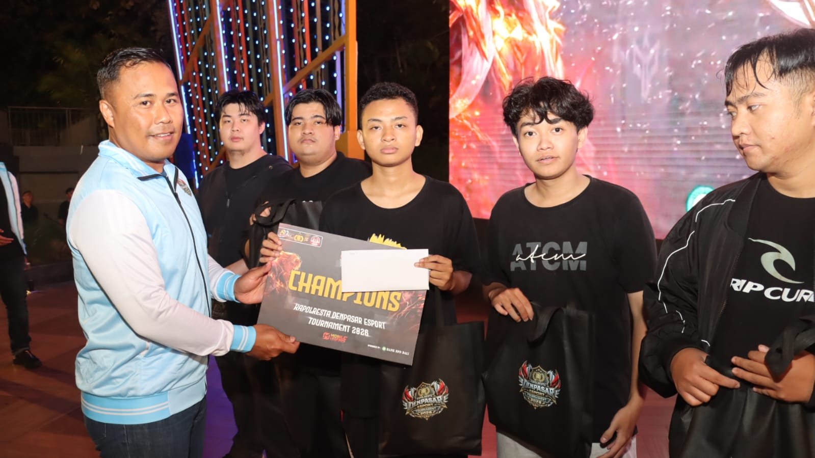 Meriahkan Hari Bhayangkara ke-80, Polresta Denpasar Gelar Turnamen E-Sport Kapolresta Cup 2026