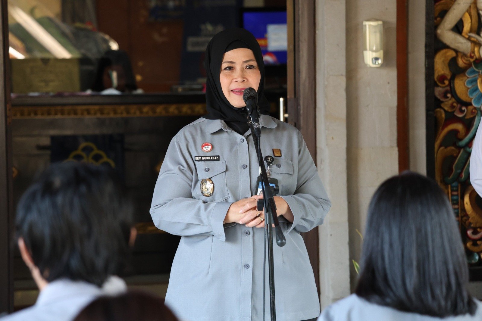 Pimpin Apel Pagi, Kakanwil Kemenkum Bali Tekankan Integritas dan Kualitas Pelayanan Publik
