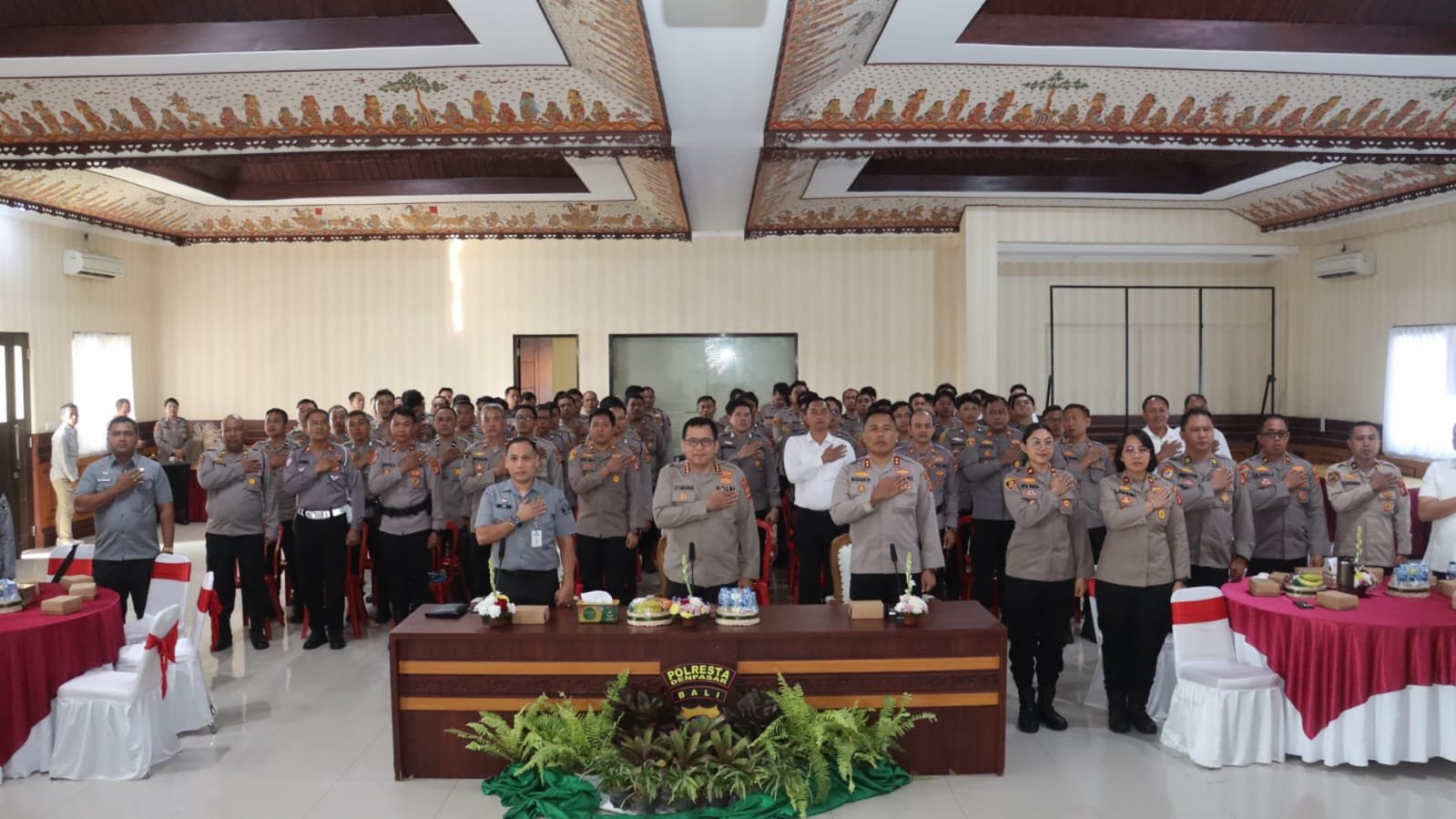 Semarak Hari Bhayangkara ke-80, Polresta Denpasar Gelar Lomba Cerdas Cermat KUHP dan KUHAP