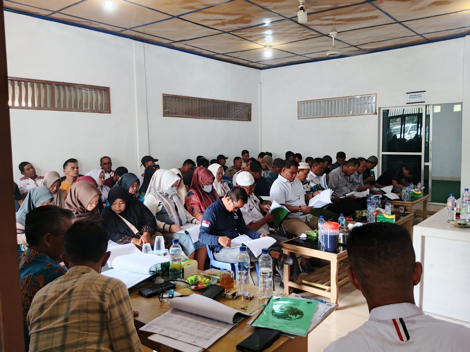 Koperasi Mahato Bersatu Gelar PRA & RAT Tahun Buku 2025, Disahkan Secara Transparan