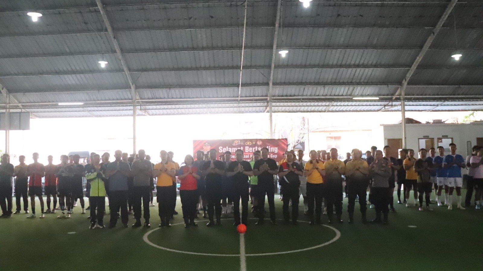 Sat Reskrim Raih Juara I Turnamen Futsal Hari Bhayangkara ke-80, Pererat Soliditas Jajaran Polresta Denpasar