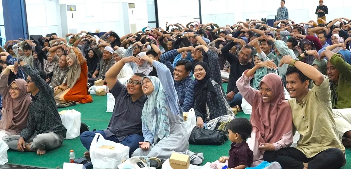 LDII Surabaya Gelar Seminar Rumah Tangga “Sehidup Se-Surga”, Ajarkan Merajut Cinta dan Jaga Komitmen