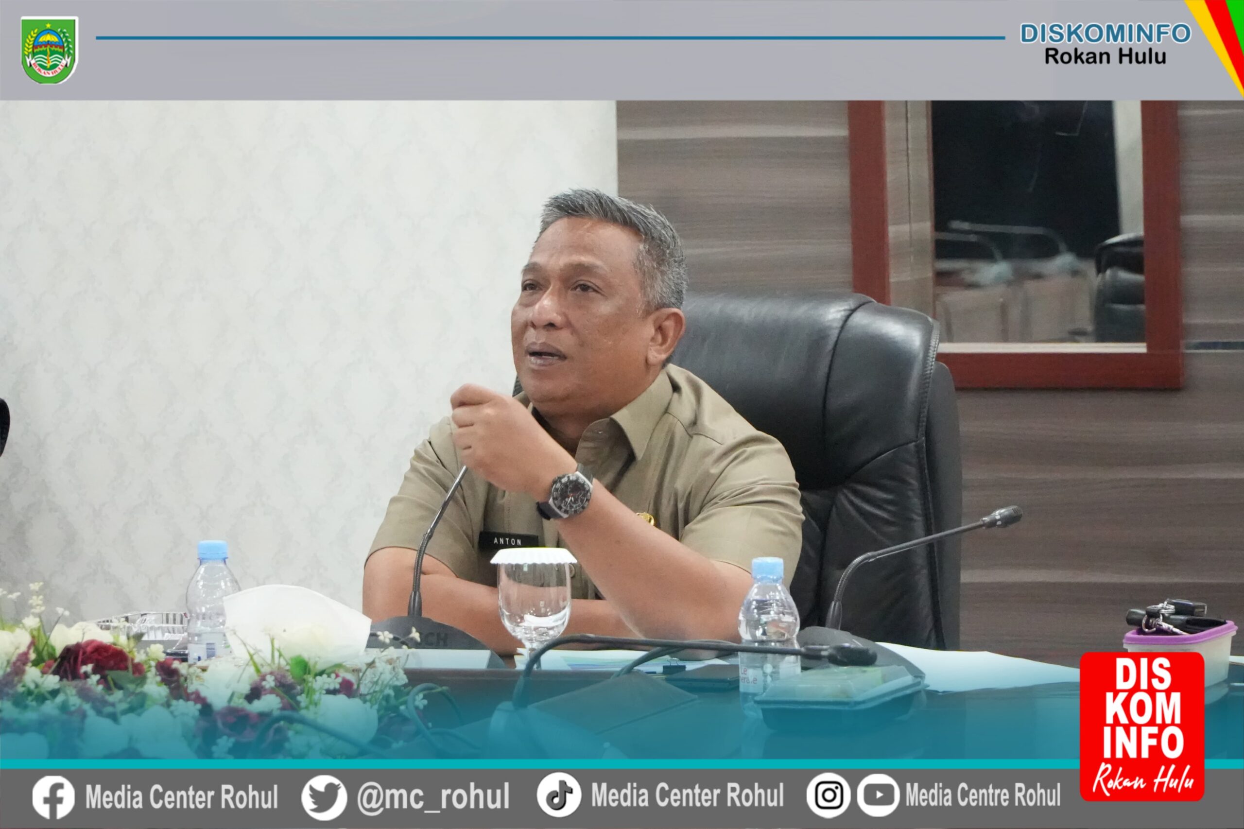 PEMKAB ROKAN HULU GELAR ASSESMEN MANAJEMEN TALENTA JPT PRATAMA, TERAPKAN SISTEM MERIT OBJEKTIF