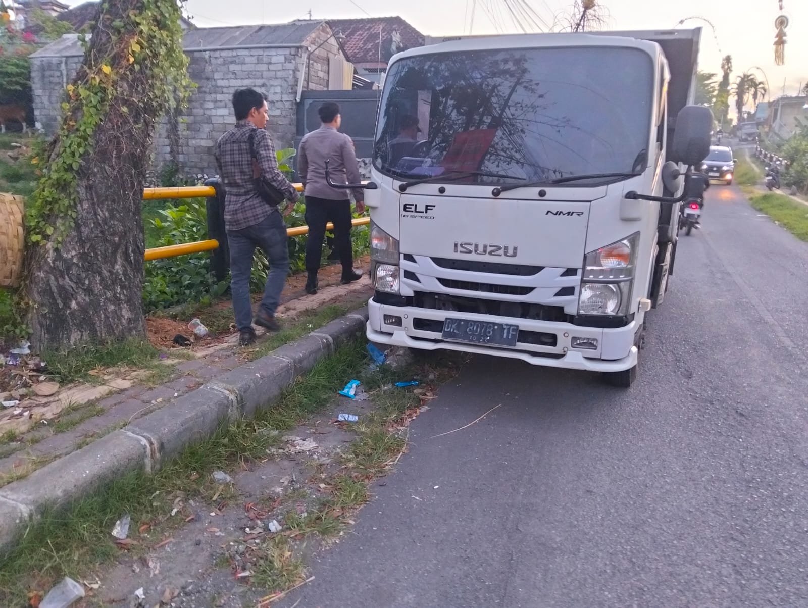 Sopir Truk yang Viral Diduga Dipengaruhi Minuman Keras Berakhir Damai, Polisi Lakukan Mediasi