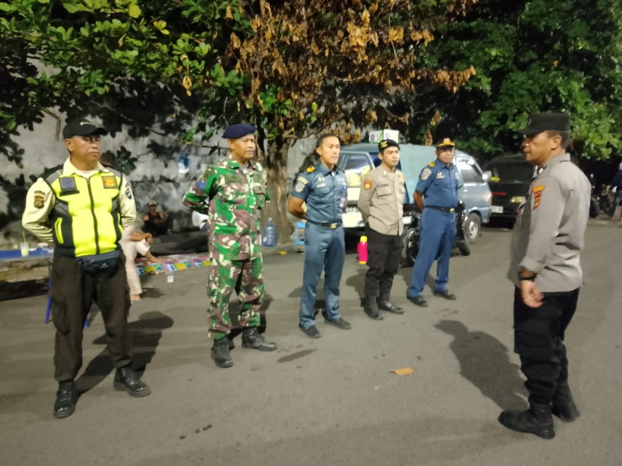 Polsek Pelabuhan Benoa Laksanakan Patroli Gabungan, Perkuat Keamanan dan Kenyamanan Kawasan
