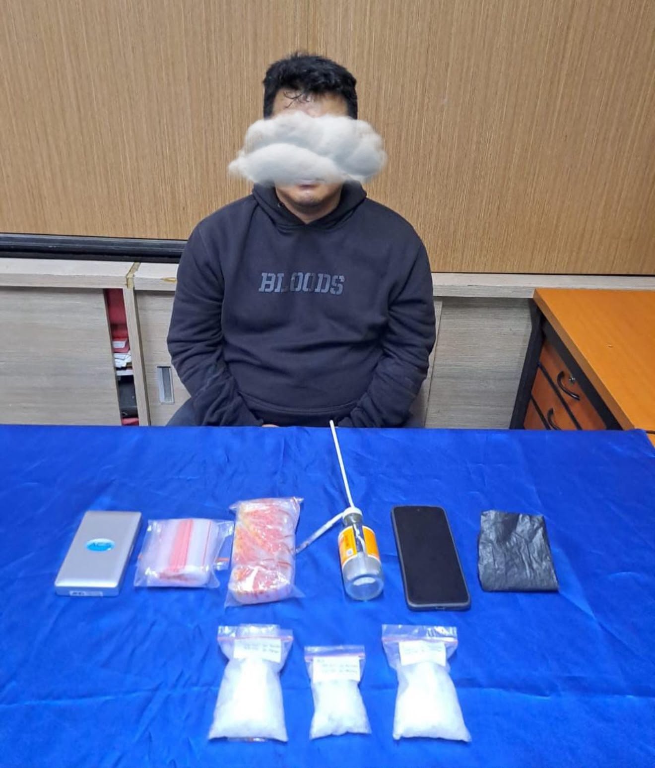 Gagalkan Peredaran 242,92 Gram Sabu, Polda Bali Tangkap Pengedar Jaringan Luar Bali di Mengwi