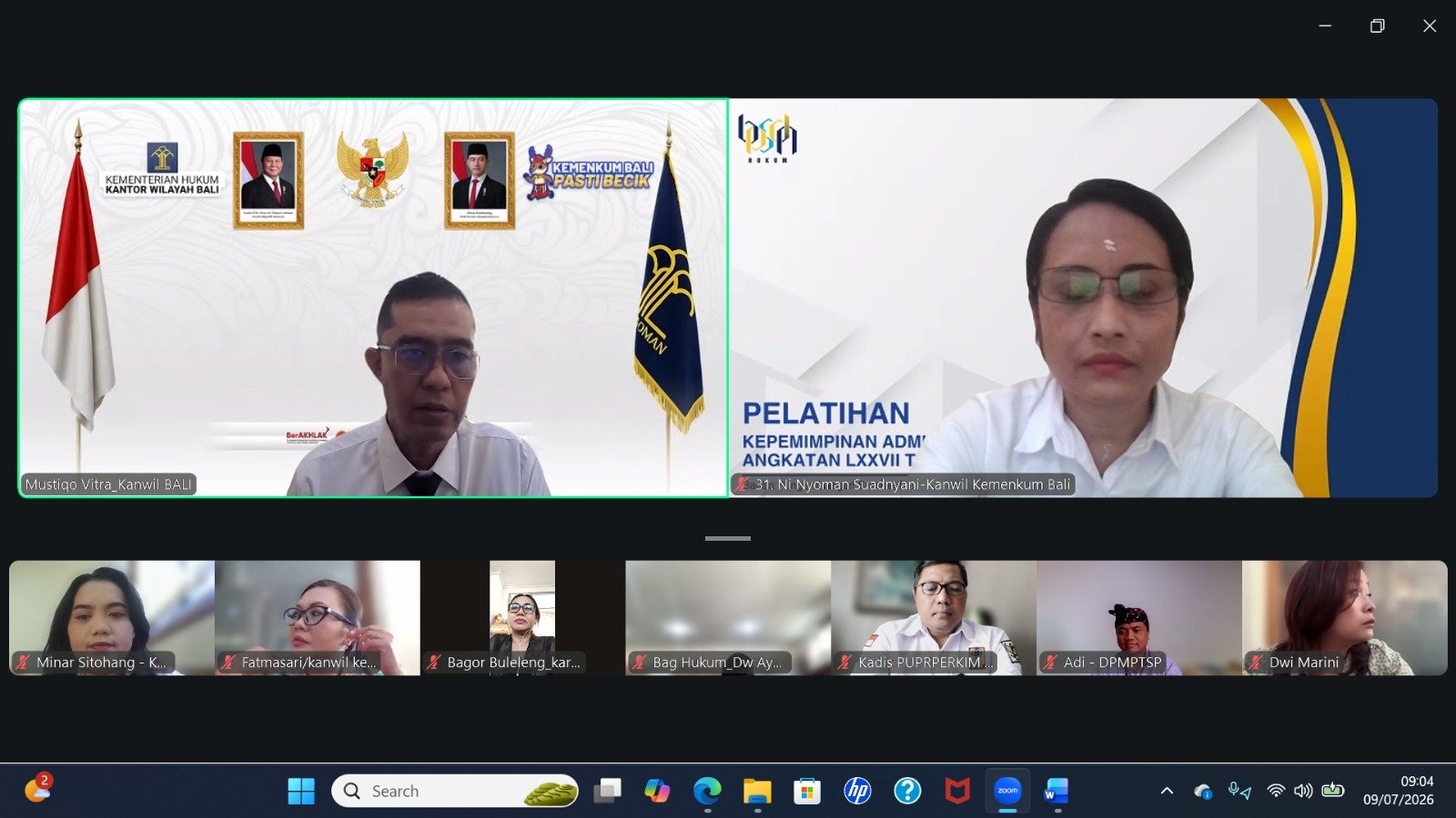 Kanwil Kemenkum Bali Harmonisasi Tiga Rancangan Produk Hukum Daerah, Jamin Keselarasan dan Kepastian Hukum