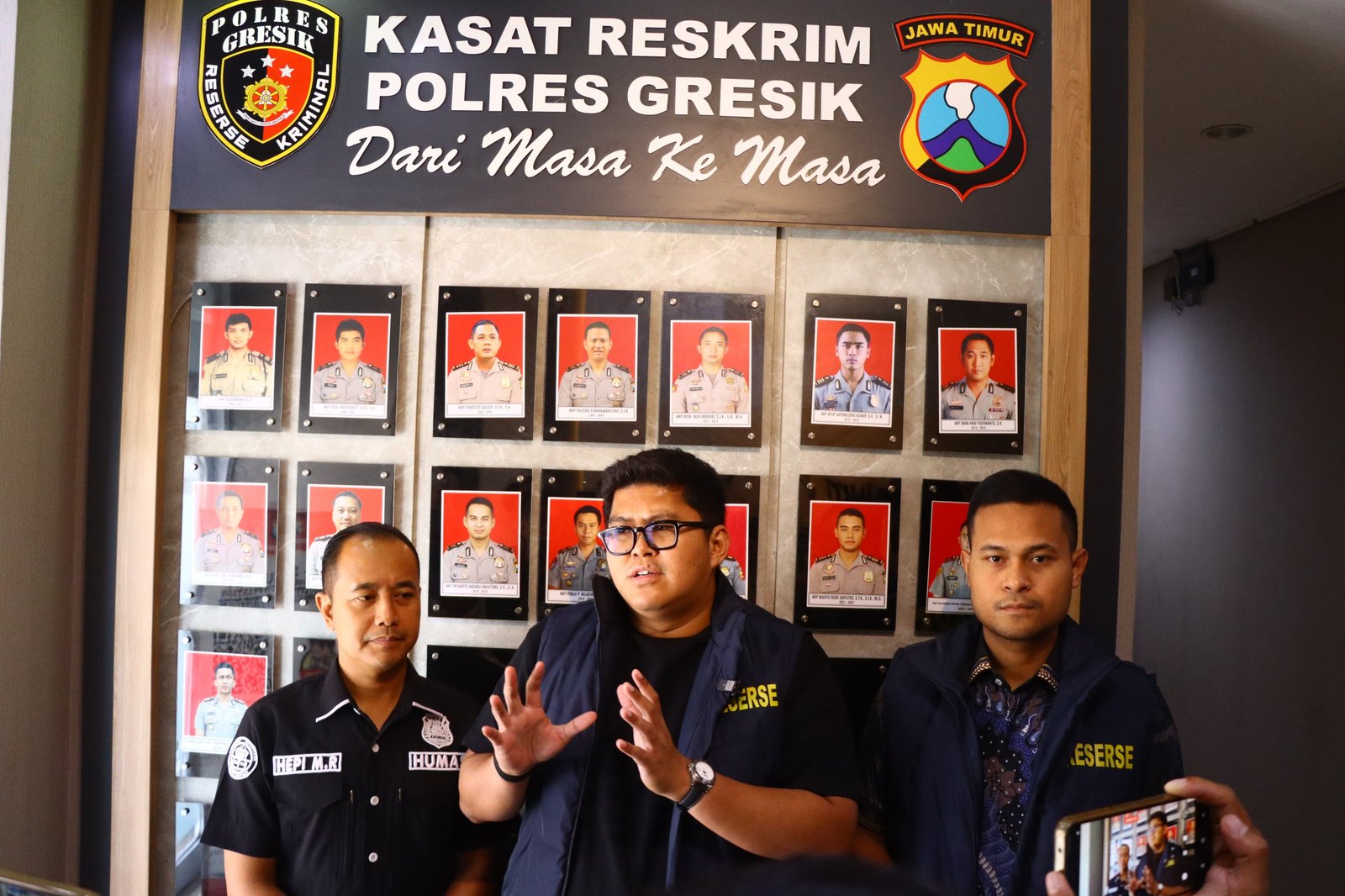 Polres Gresik Tetapkan Oknum Staf PMD sebagai Tersangka Penipuan PPPK, Modus Janjikan Jalur Khusus Lolos ASN