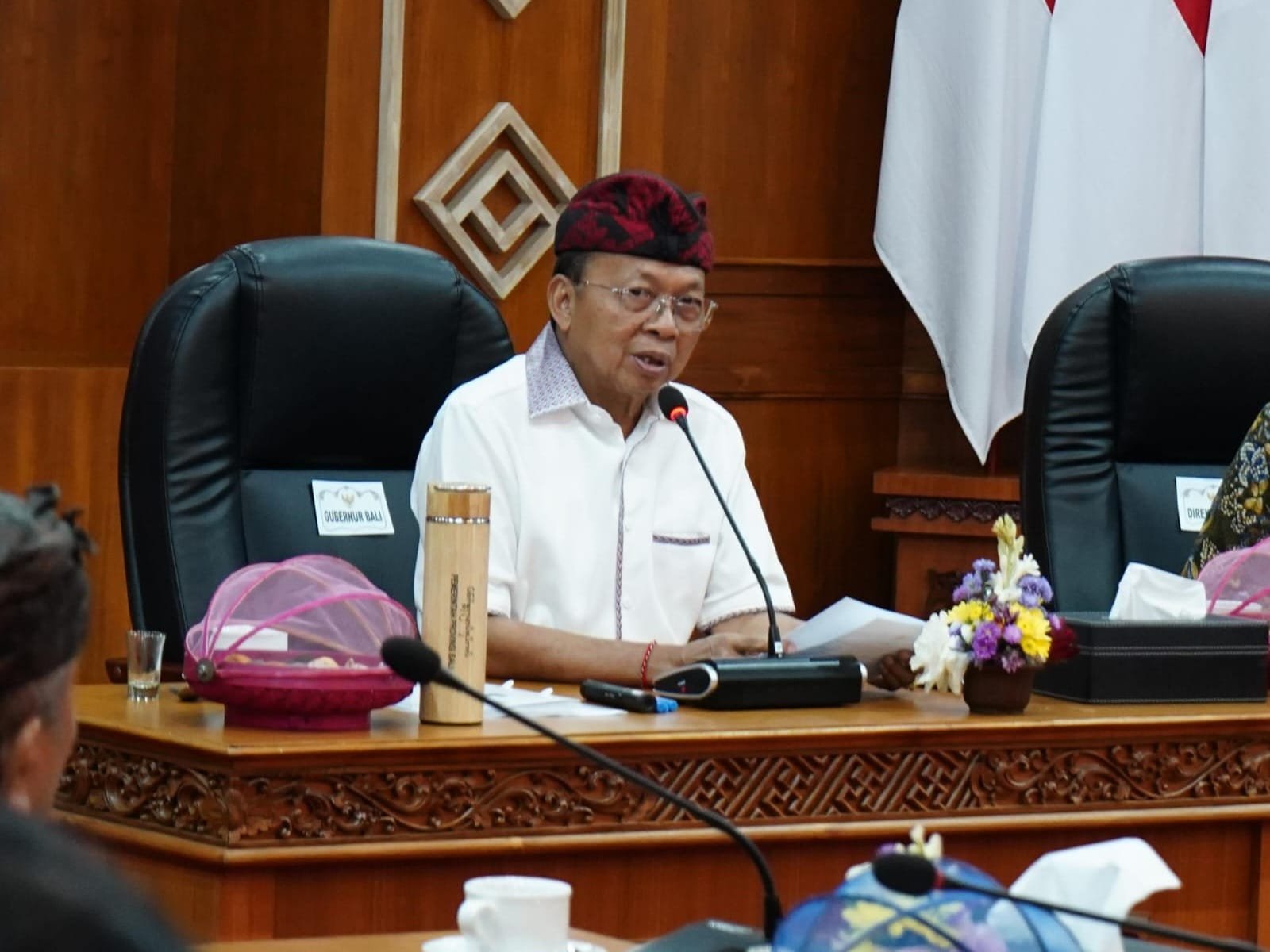 Gubernur Koster Dorong Pengembangan PLT Arus Laut Nusa Penida, Kunci Utama Kemandirian Energi Bali