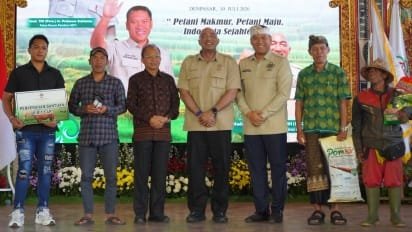 Gubernur Koster Minta HKTI Bali Percepat Kedaulatan Pangan, Fokus Tutup Defisit Bawang Putih