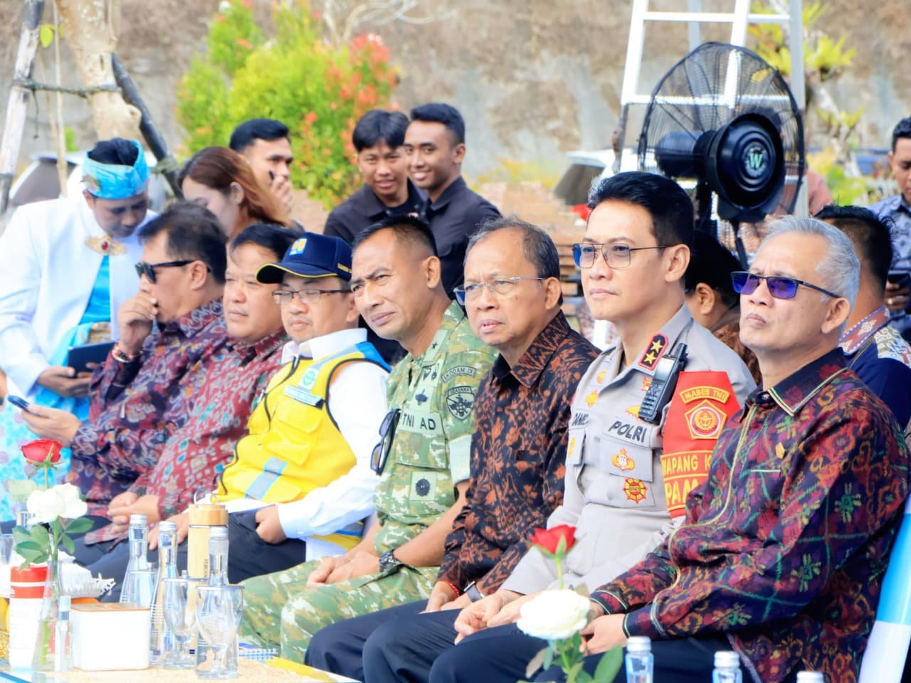 Bendungan Sidan Senilai Rp1,8 Triliun Resmi Diresmikan, Siap Perkuat Ketahanan Pangan dan Air Bali