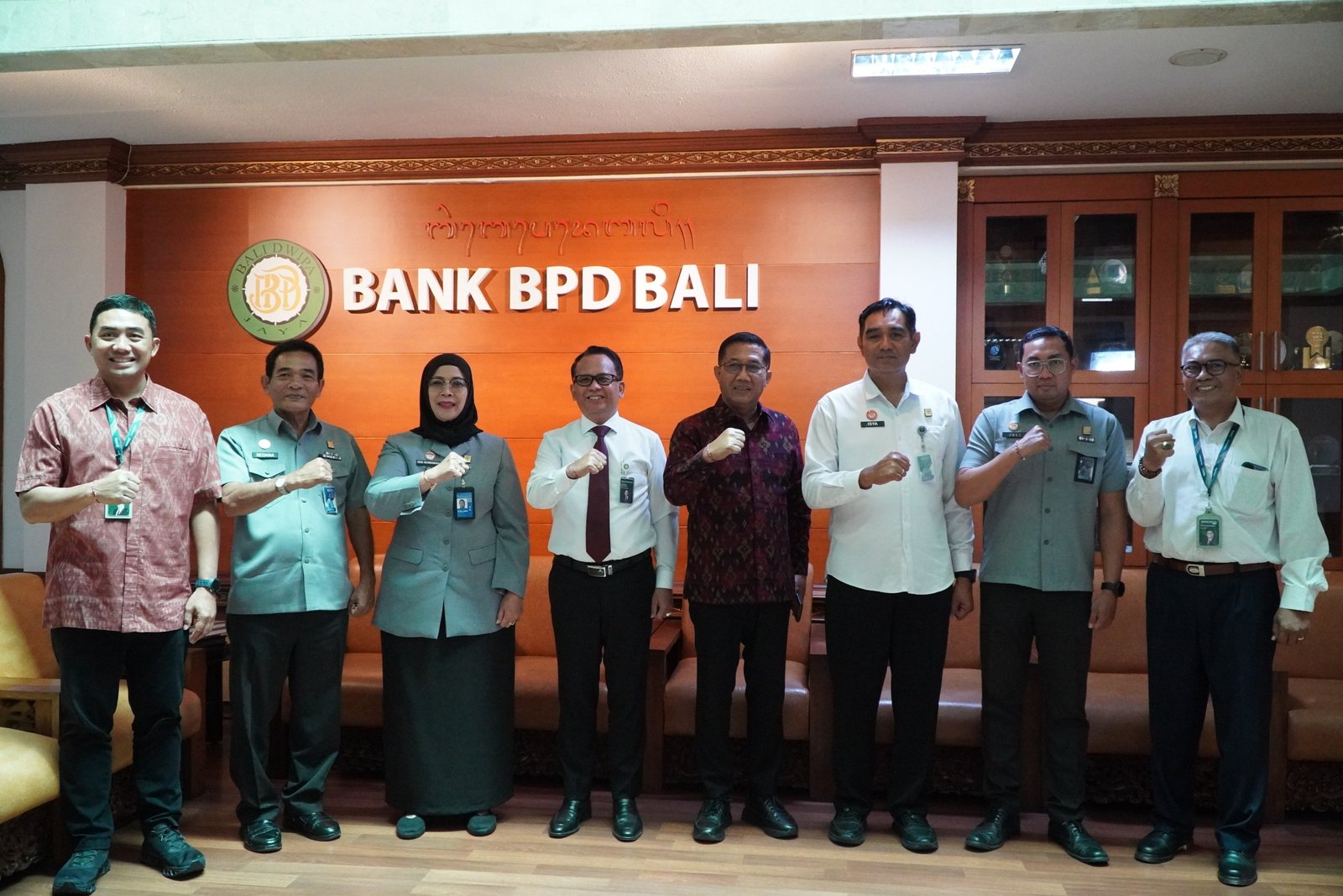Perkuat Sinergi Pelindungan Kekayaan Intelektual Komunal, Kakanwil Kemenkum Bali Langsungkan Audiensi Strategis dengan BPD Bali
